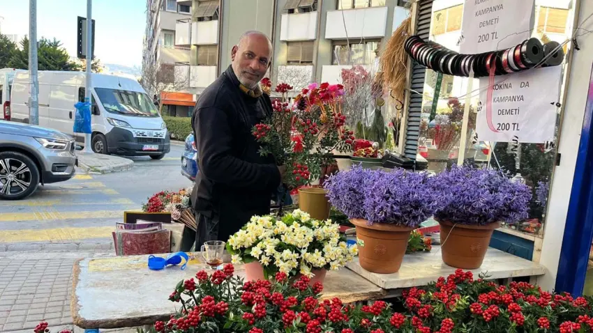 İzmir’de kokina zamanı haberinin görseli