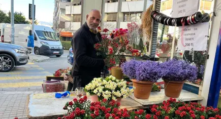 İzmir’de kokina zamanı
