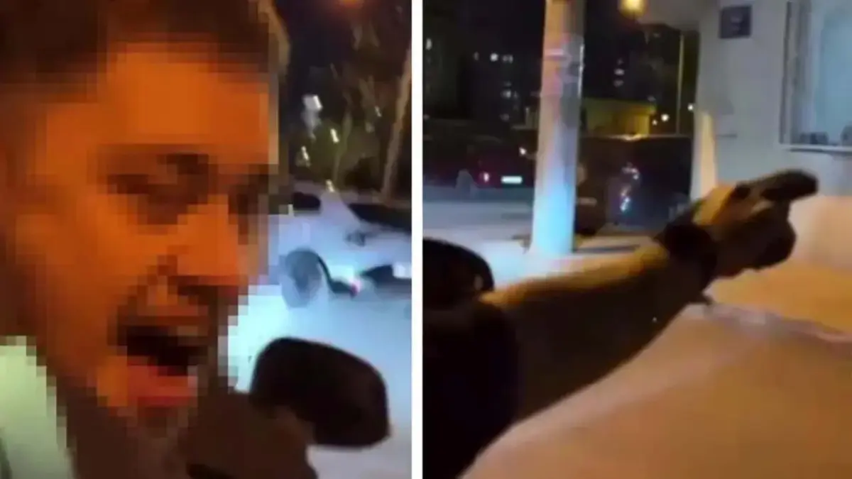 İzmir’de silahla rastgele ateş açan kişi yakalandı haberinin görseli