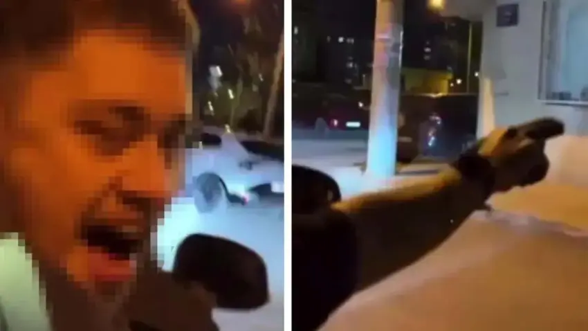 İzmir’de silahla rastgele ateş açan kişi yakalandı