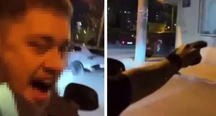 İzmir’de silahla rastgele ateş açan kişi yakalandı