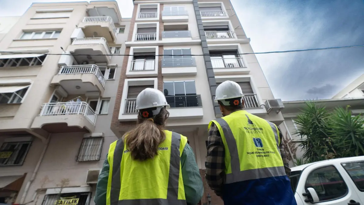 İzmir depreme karşı hazırlanıyor haberinin görseli