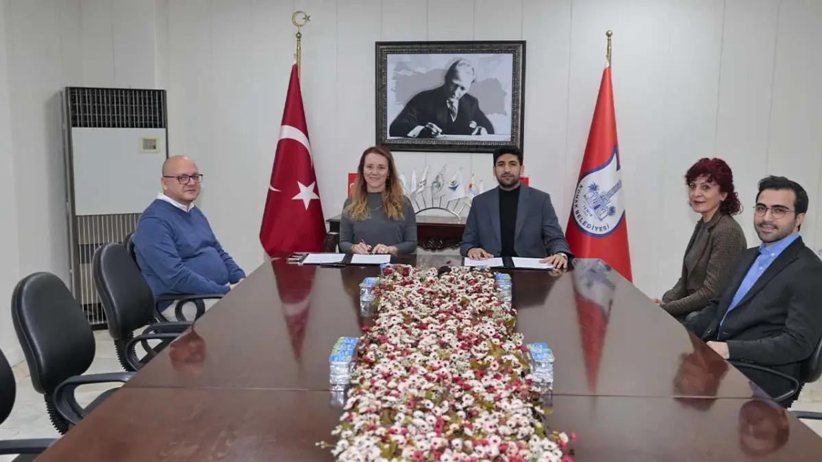 Konak’ta gençlere yönelik iş birliği protokolü haberinin görseli