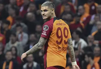 Mauro İcardi’den manidar paylaşım: Aslan sırtlanlarla tartışmaz