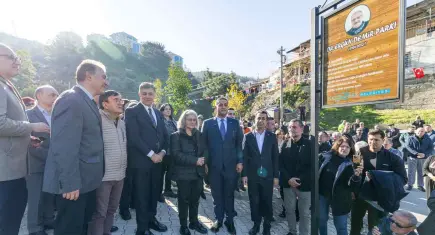 Narlıdere’de Dr. Ergün Demir Parkı açıldı