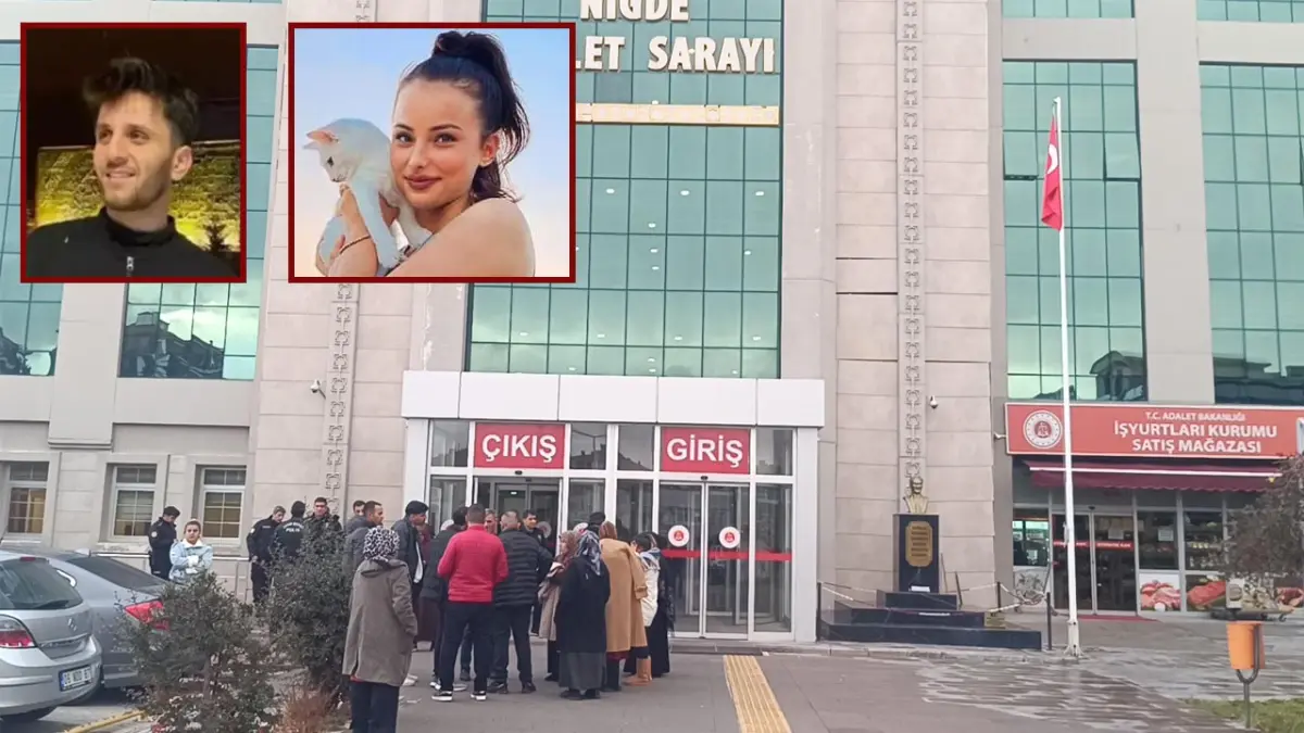 Niğde’de üniversite öğrencisi Hakan’ı öldüren sevgilisine 15 yıl ceza haberinin görseli