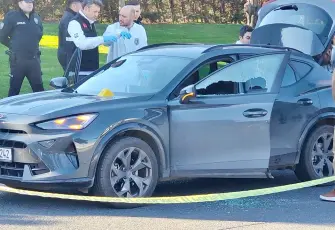 Seyir halindeki otomobile silahlı saldırı: 1 kişi öldü