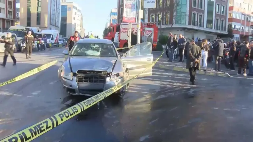 Şişli’de ölümlü kaza: Ters yöne giren otomobil yayaları ezdi geçti haberinin görseli