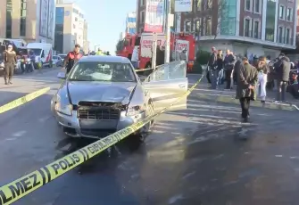 Şişli’de ölümlü kaza: Ters yöne giren otomobil yayaları ezdi geçti