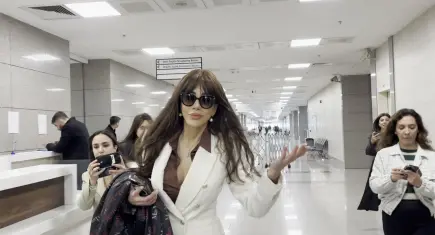 Spiker Ela Rümeysa Cebeci adliyede: Soruşturma kapsamında ifade verdi