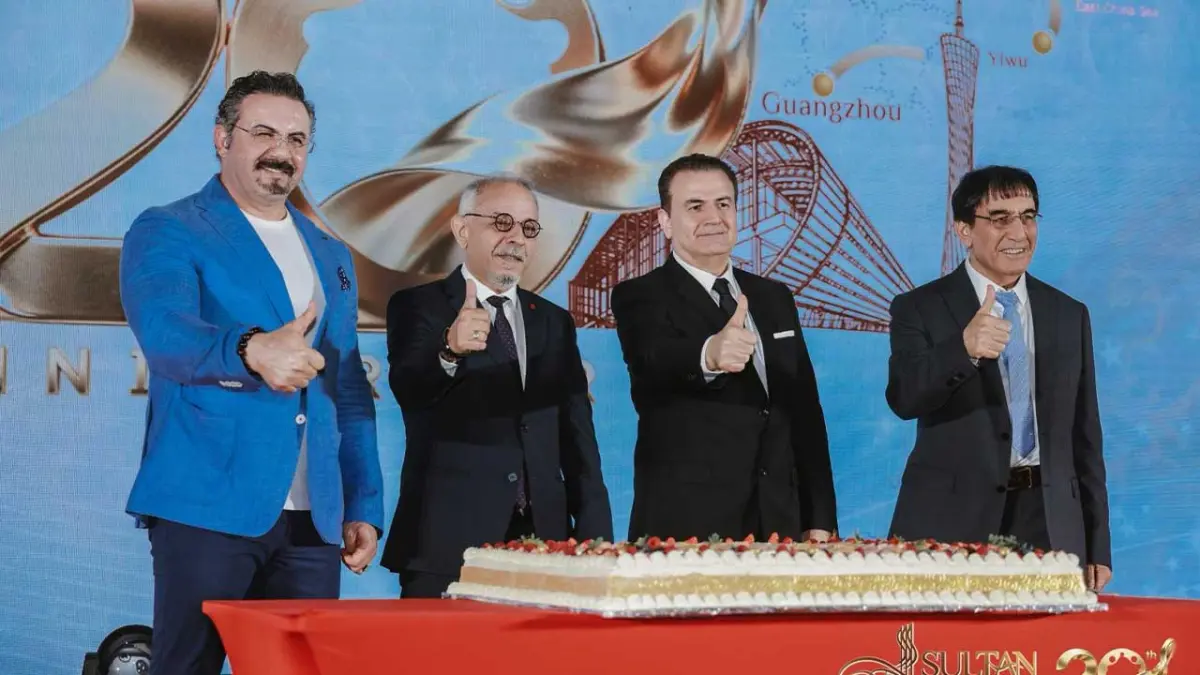 Sultan Restoranlar zincirinin 20. kuruluş yılı Çin’de kutlandı haberinin görseli