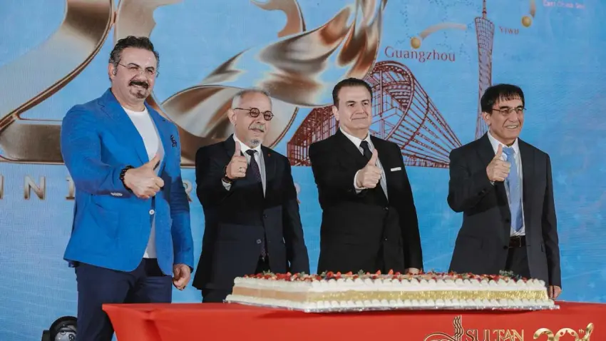 Sultan Restoranlar zincirinin 20. kuruluş yılı Çin’de kutlandı haberinin görseli