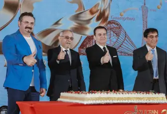 Sultan Restoranlar zincirinin 20. kuruluş yılı Çin’de kutlandı