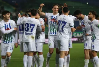 Türkiye Kupası'nda Çaykur Rizespor, Gaziantep FK'yi farklı geçti