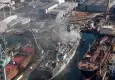 Tuzla’daki tersanede yangın: Gemi alevlere teslim oldu
