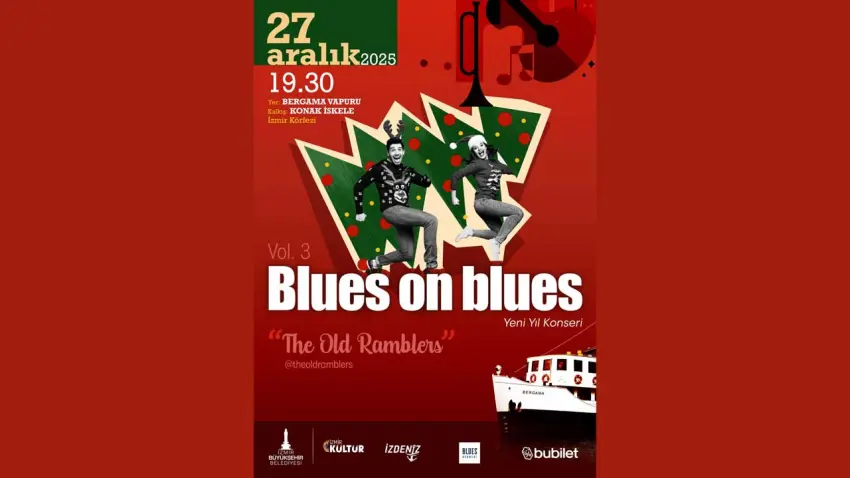 Yeni yıl öncesi Körfez’de blues rüzgârı esecek