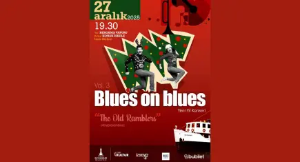 Yeni yıl öncesi Körfez’de blues rüzgârı esecek