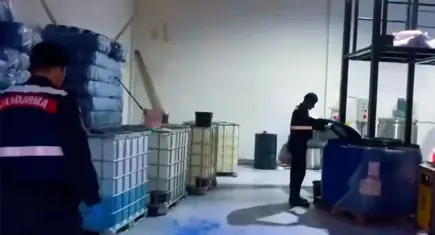 17 ilde sahte ve kaçak alkolle mücadele: 66 şüpheli hakkında işlem uygulandı