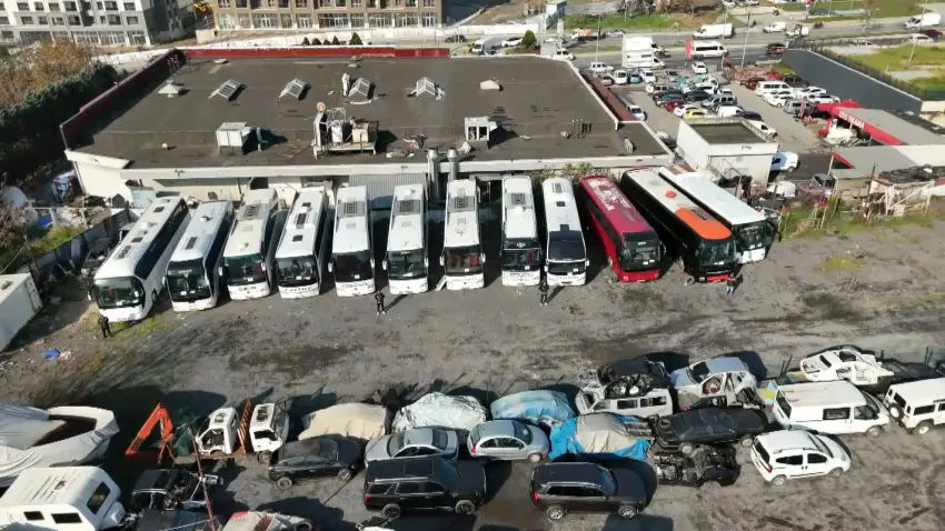 6 ilde ‘Per/10 change otobüs’ operasyonu: 27 kişilik şebeke çökertildi