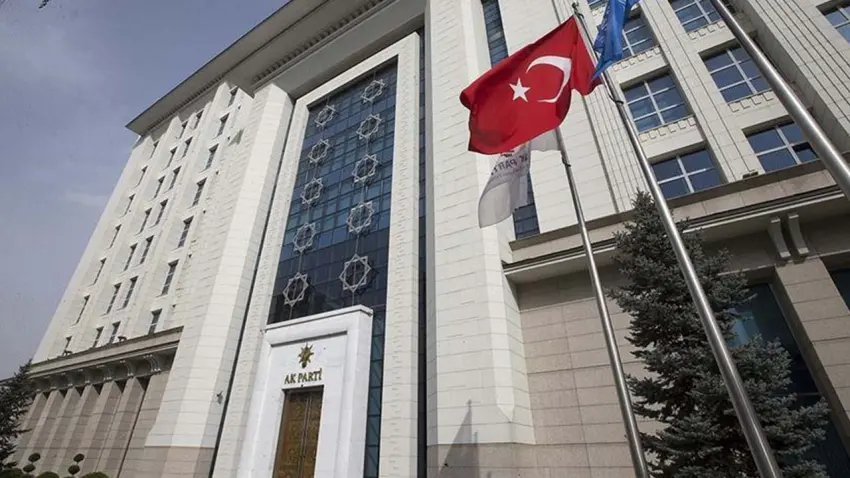 AK Parti'nin 15 başlıktan oluşan ‘Terörsüz Türkiye’ raporu Cumhurbaşkanı Erdoğan’a sunuldu