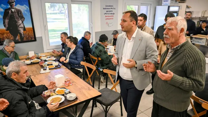 Bornova’da anlamlı dayanışma buluşması