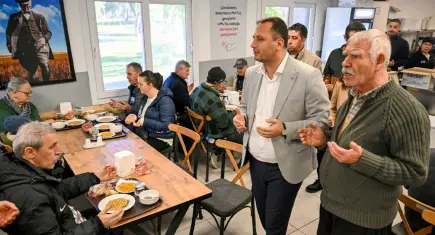 Bornova’da anlamlı dayanışma buluşması