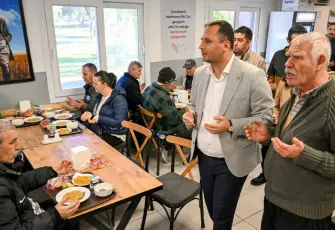 Bornova’da anlamlı dayanışma buluşması