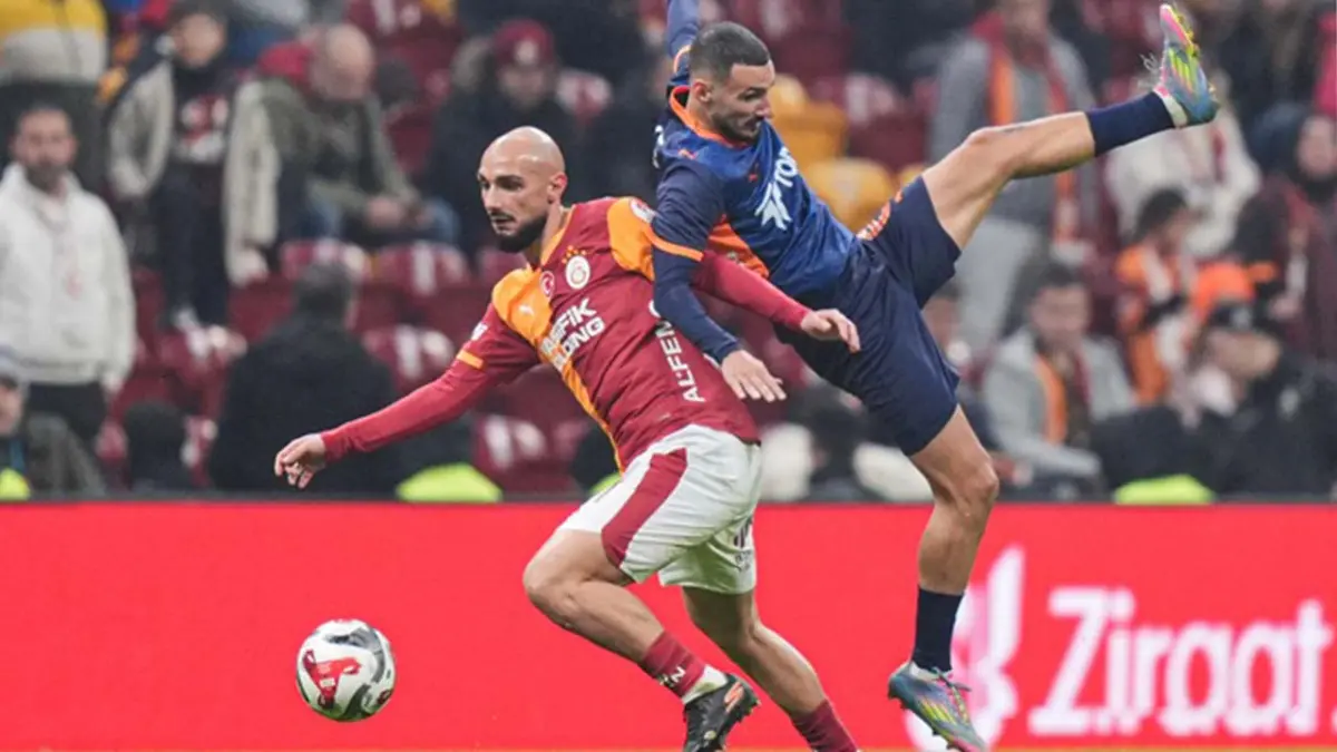 Galatasaray, Türkiye Kupası'na galibiyetle başladı: Başakşehir’i 1-0 yendi haberinin görseli