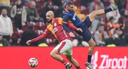 Galatasaray, Türkiye Kupası'na galibiyetle başladı: Başakşehir’i 1-0 yendi