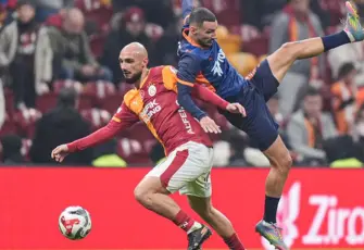 Galatasaray, Türkiye Kupası'na galibiyetle başladı: Başakşehir’i 1-0 yendi