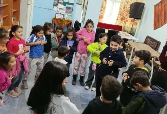 Her Yer Çocuk Derneği’nden Aktepe’de çocuklarla yıl sonu atölyesi