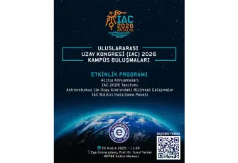IAC 2026 öncesi Ege Üniversitesi’nde buluşma