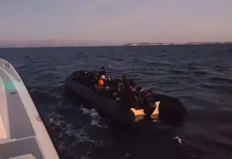 İzmir haber: 79 düzensiz göçmen kurtarıldı