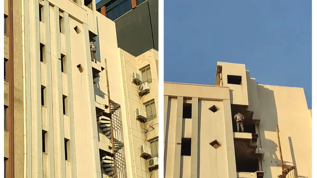 İzmir haber: Konak'ta intihar girişimi haberinin görseli