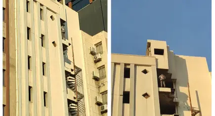 İzmir haber: Konak'ta intihar girişimi