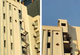 İzmir haber: Konak'ta intihar girişimi