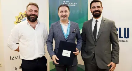 İZSİAD, yeşil dönüşüm için gençlere eğitim desteği sağlayacak