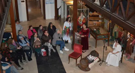 Masal, müzik ve dans EÜ Etnografya Müzesi’nde