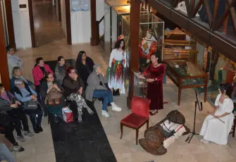 Masal, müzik ve dans EÜ Etnografya Müzesi’nde