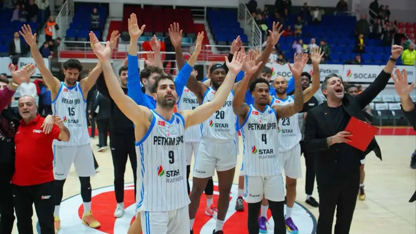 Petkimspor Avrupa’da avantajı kaptı