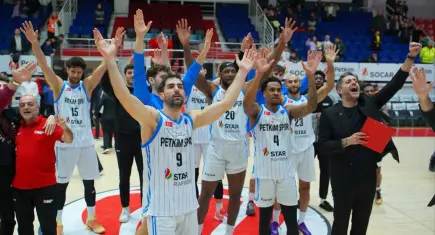 Petkimspor Avrupa’da avantajı kaptı