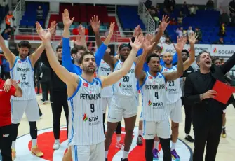 Petkimspor Avrupa’da avantajı kaptı