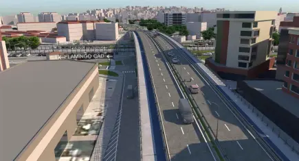 Şemikler’de trafiği rahatlatacak üst geçit projesi