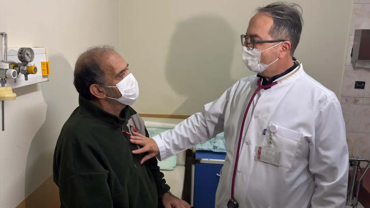 Tekrarlayan virüsler akciğerleri yıpratıyor, kapasiteyi her yıl biraz daha azaltıyor haberinin görseli