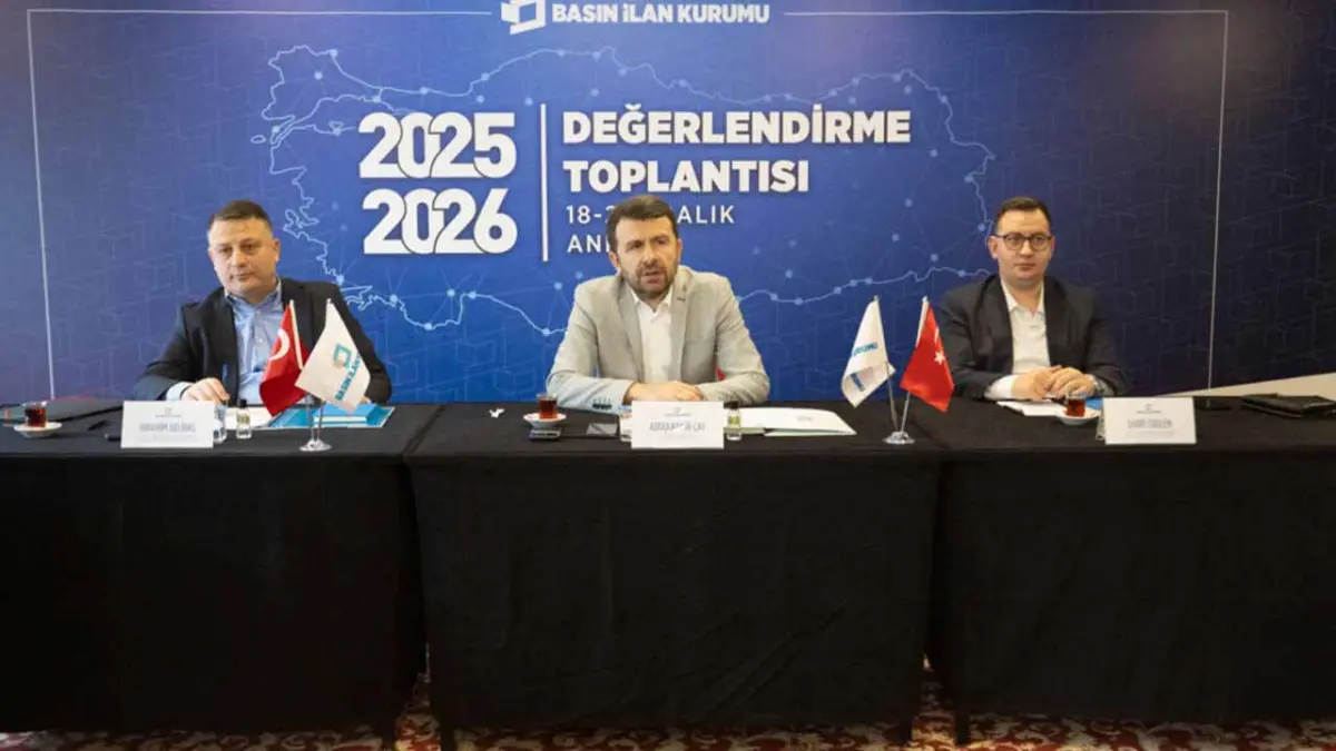 Basın İlan Kurumu Değerlendirme Toplantısı gerçekleştirildi haberinin görseli