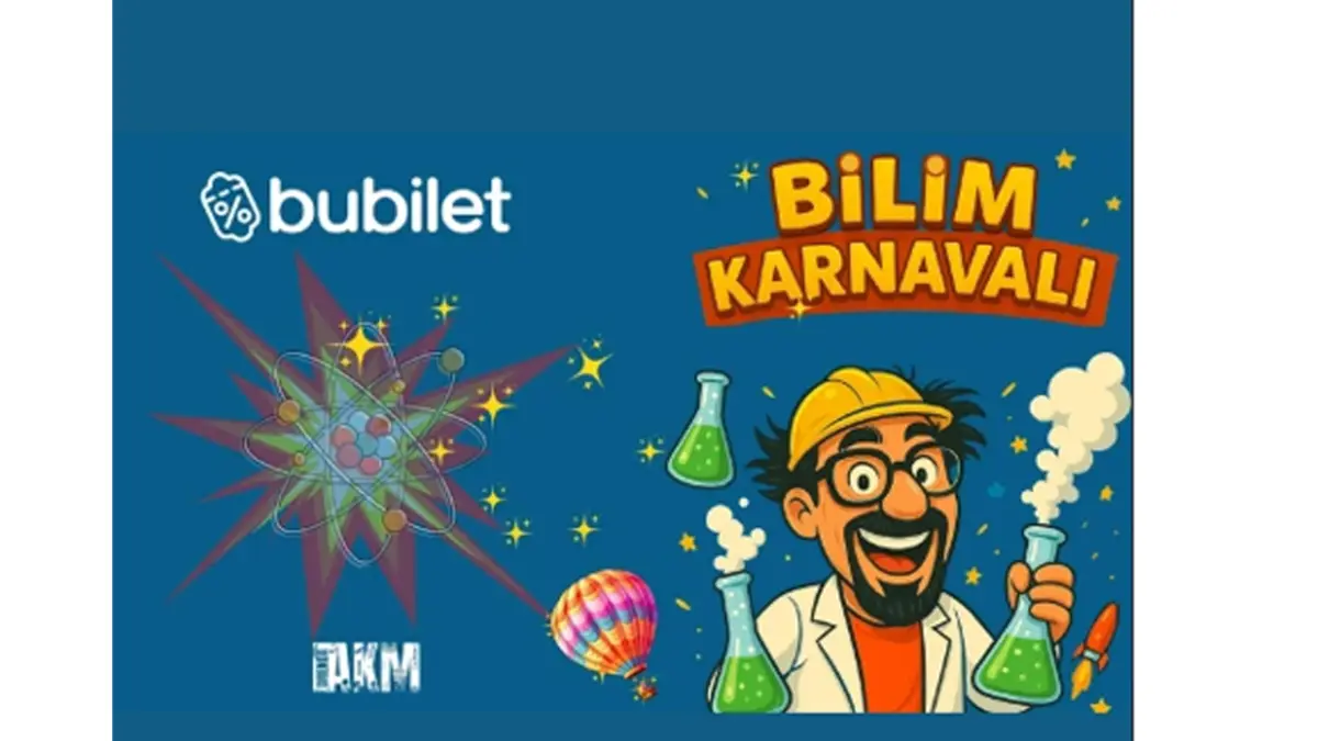 Bilim Karnavalı, İzmir’de miniklerle buluşuyor haberinin görseli