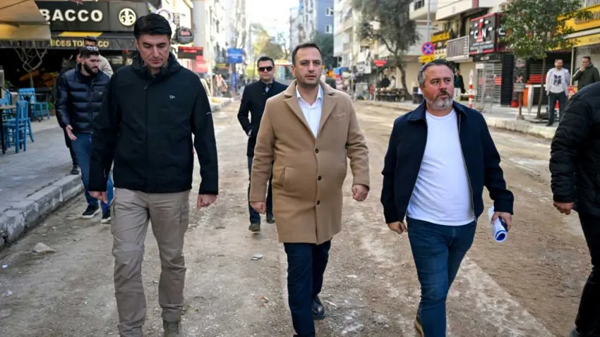 Bornova’da altyapı ve üstyapı çalışmaları eşgüdümle sürüyor