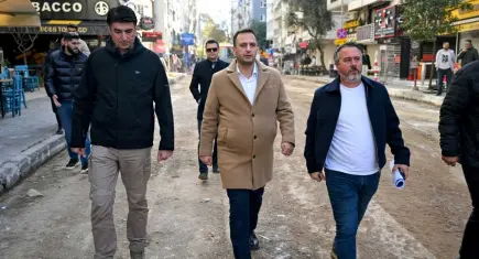 Bornova’da altyapı ve üstyapı çalışmaları eşgüdümle sürüyor