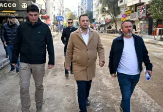 Bornova’da altyapı ve üstyapı çalışmaları eşgüdümle sürüyor