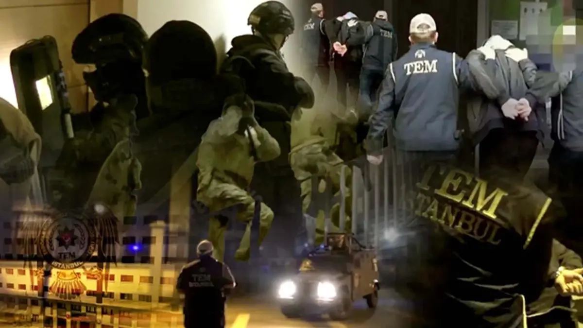 DEAŞ operasyonlarında 170 kişi yakalandı haberinin görseli